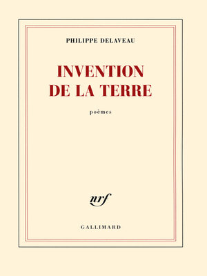 cover image of Invention de la terre